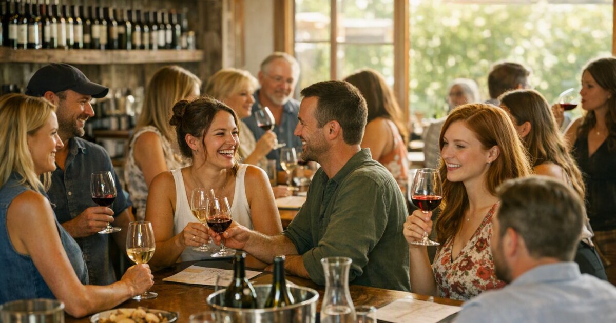 The Summer Slowdown Nobody's Tracking: Why Tasting Rooms Lose Repeat Guests at Their Busiest Time of Year