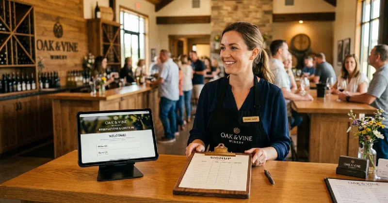 Why Your Tasting Room Email List Isn't Driving Repeat Visits (And How to Fix It)